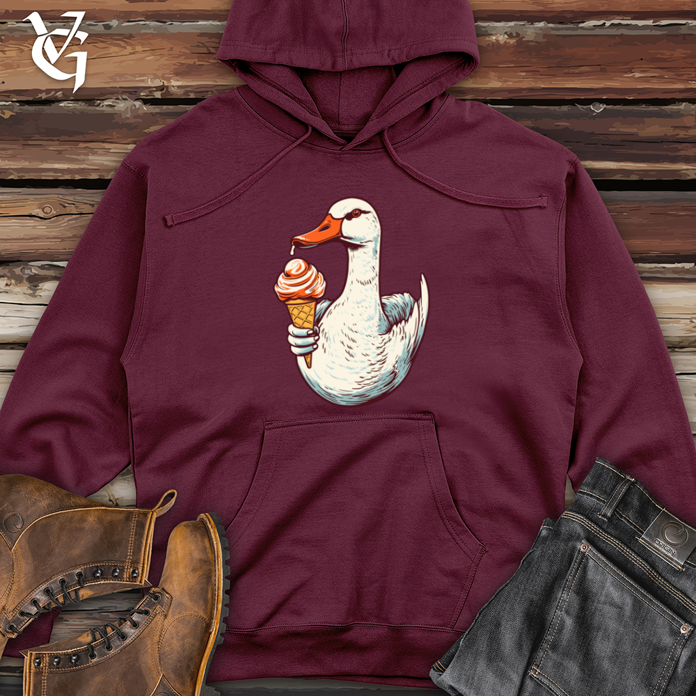 Bill Balancing Goose Delight Midweight Hooded Sweatshirt