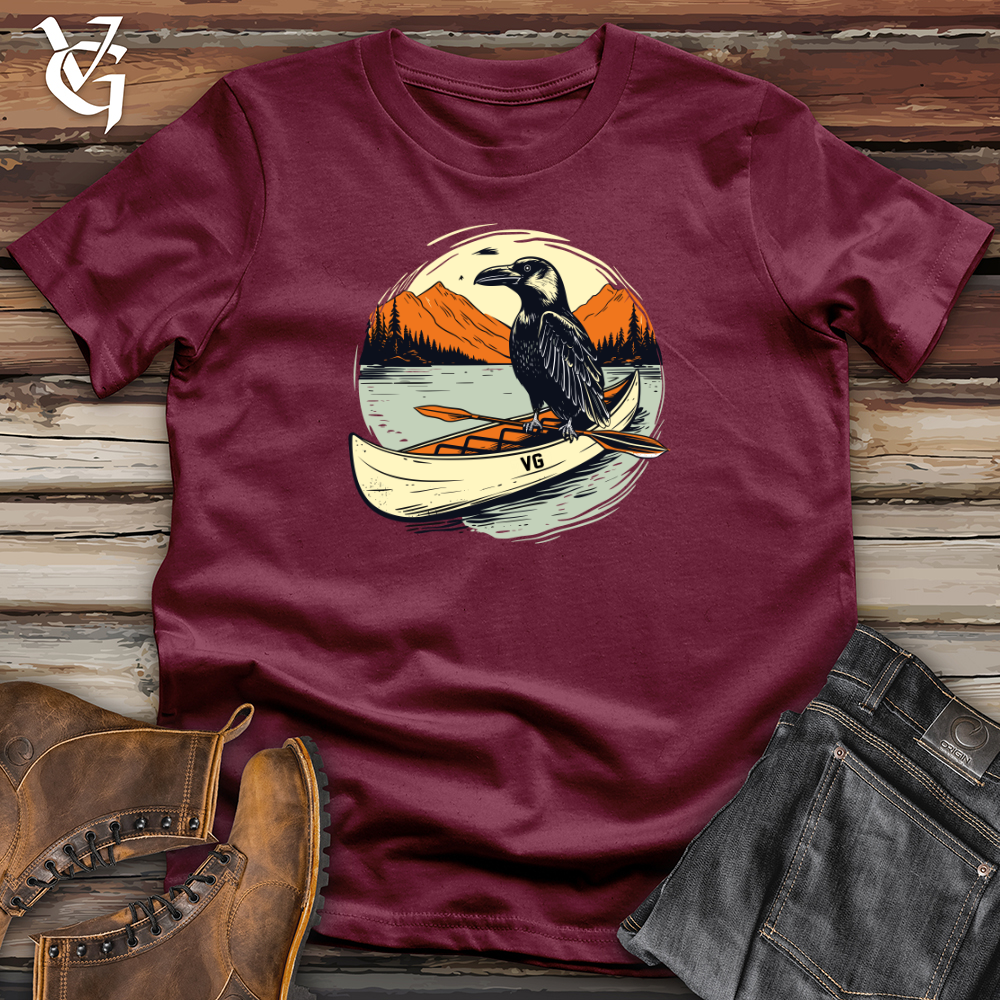 Raven River Paddler Softstyle Tee