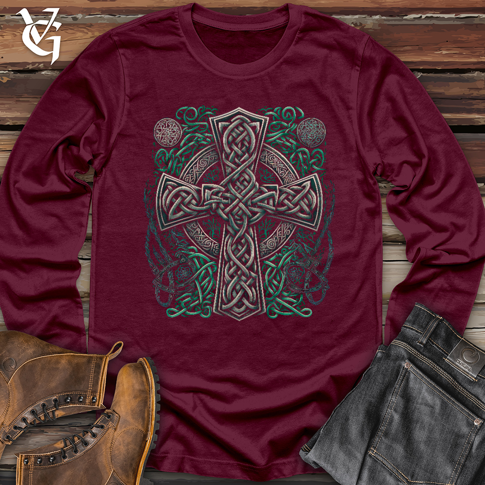 Celtic Crosses Long Sleeve