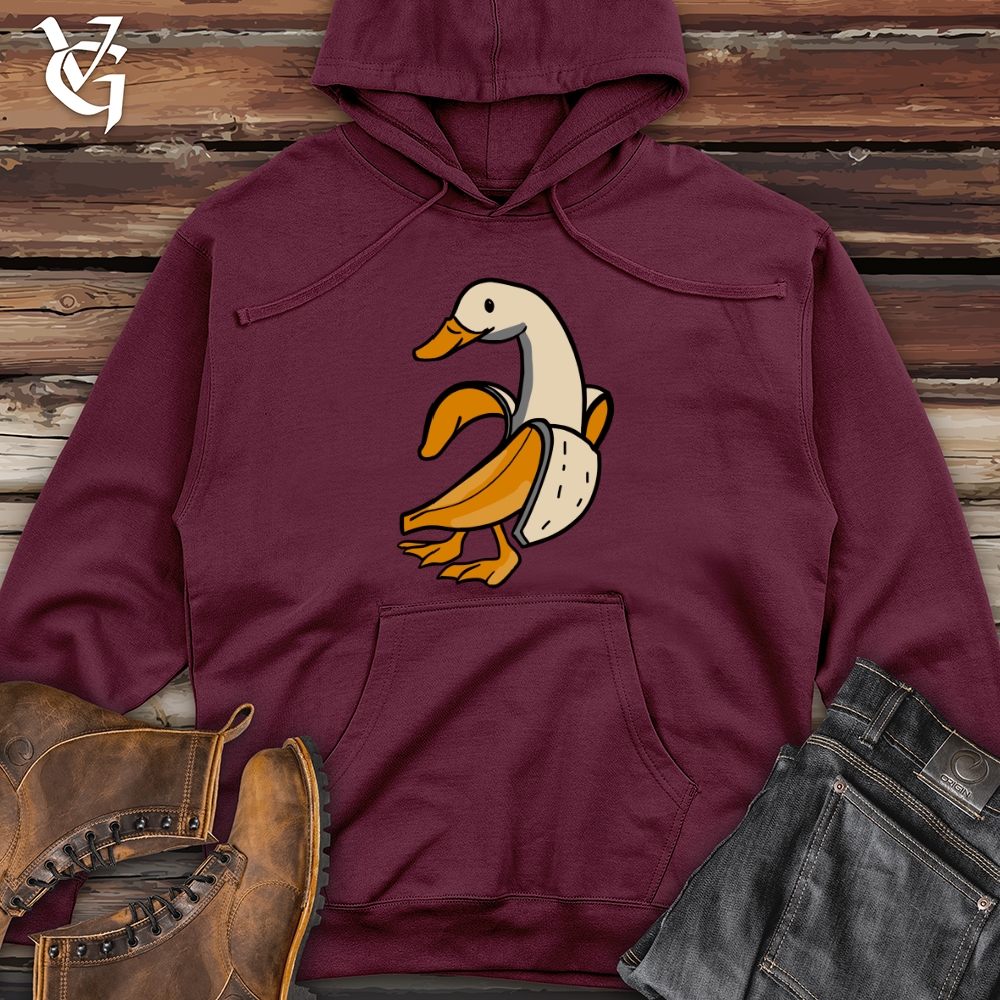 Banana Goose Midweight Hooded Sweatshirt