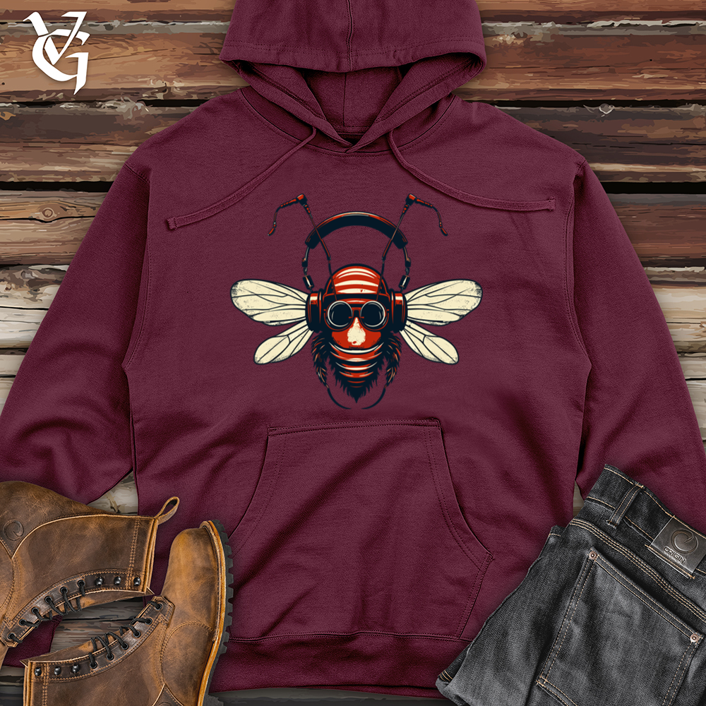 Buzzy Headphone Beats Midweight Hooded Sweatshirt