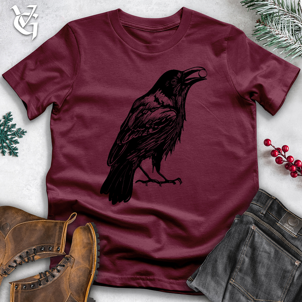 Pretentious Raven Cotton Tee