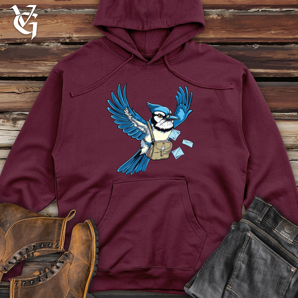 Bluejay Messenger Flight Midweight Hooded Sweatshirt