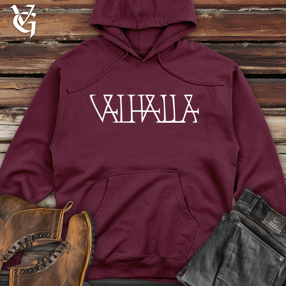 Valhalla Midweight Hooded Sweatshirt