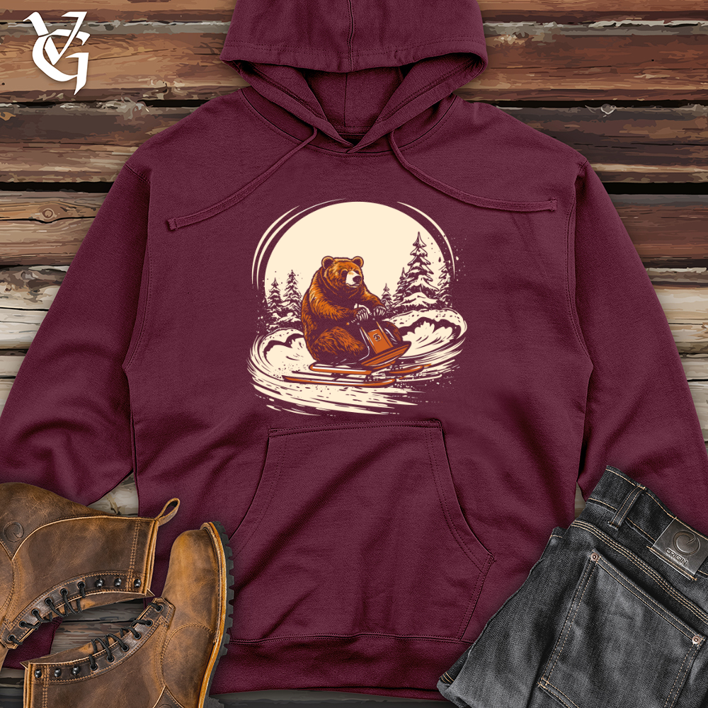 Retro Glide Midweight Hooded Sweatshirt