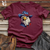 Eagle Skyline Rodeo Cowboy Cap Softstyle Tee