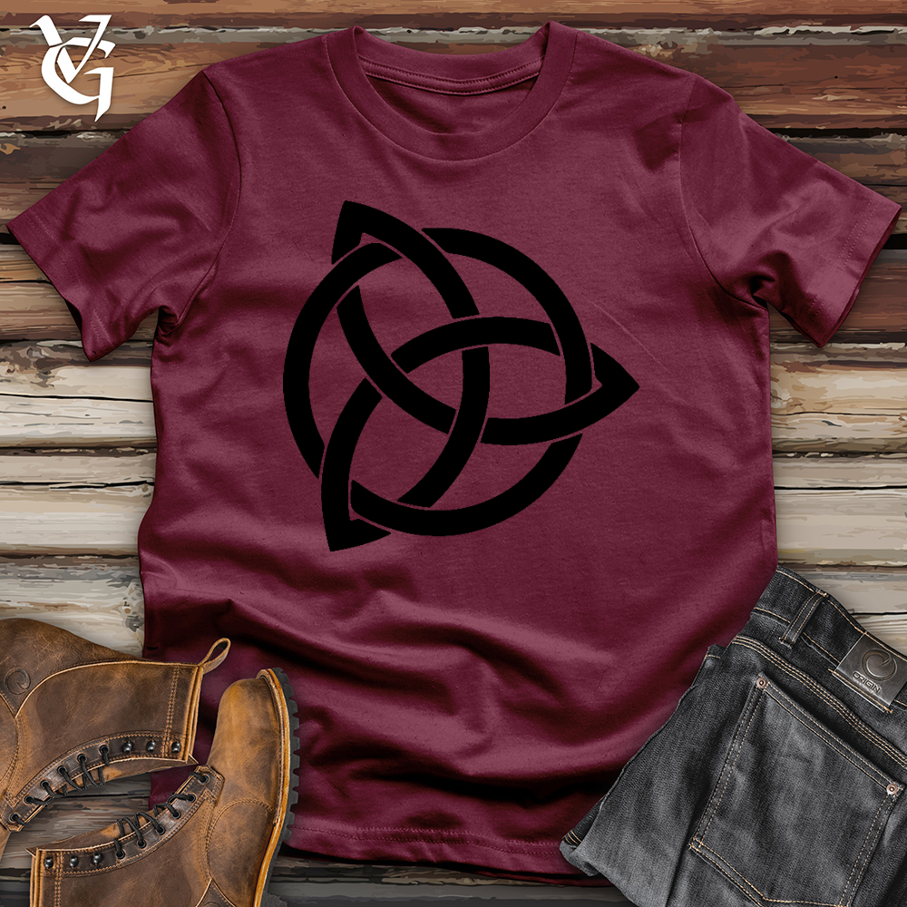The Celtic Spiral Cotton Tee