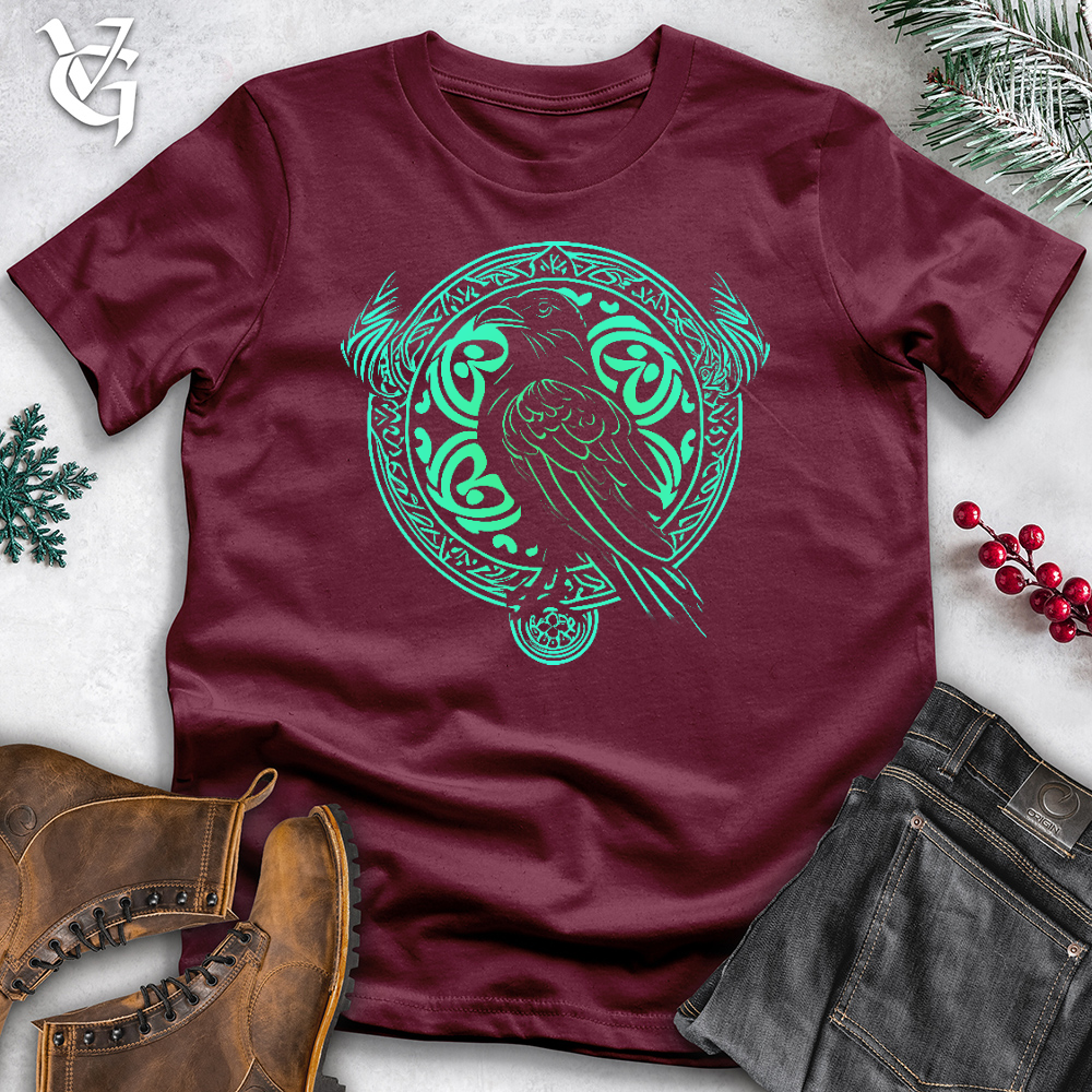 Emerald Fitheach Cotton Tee