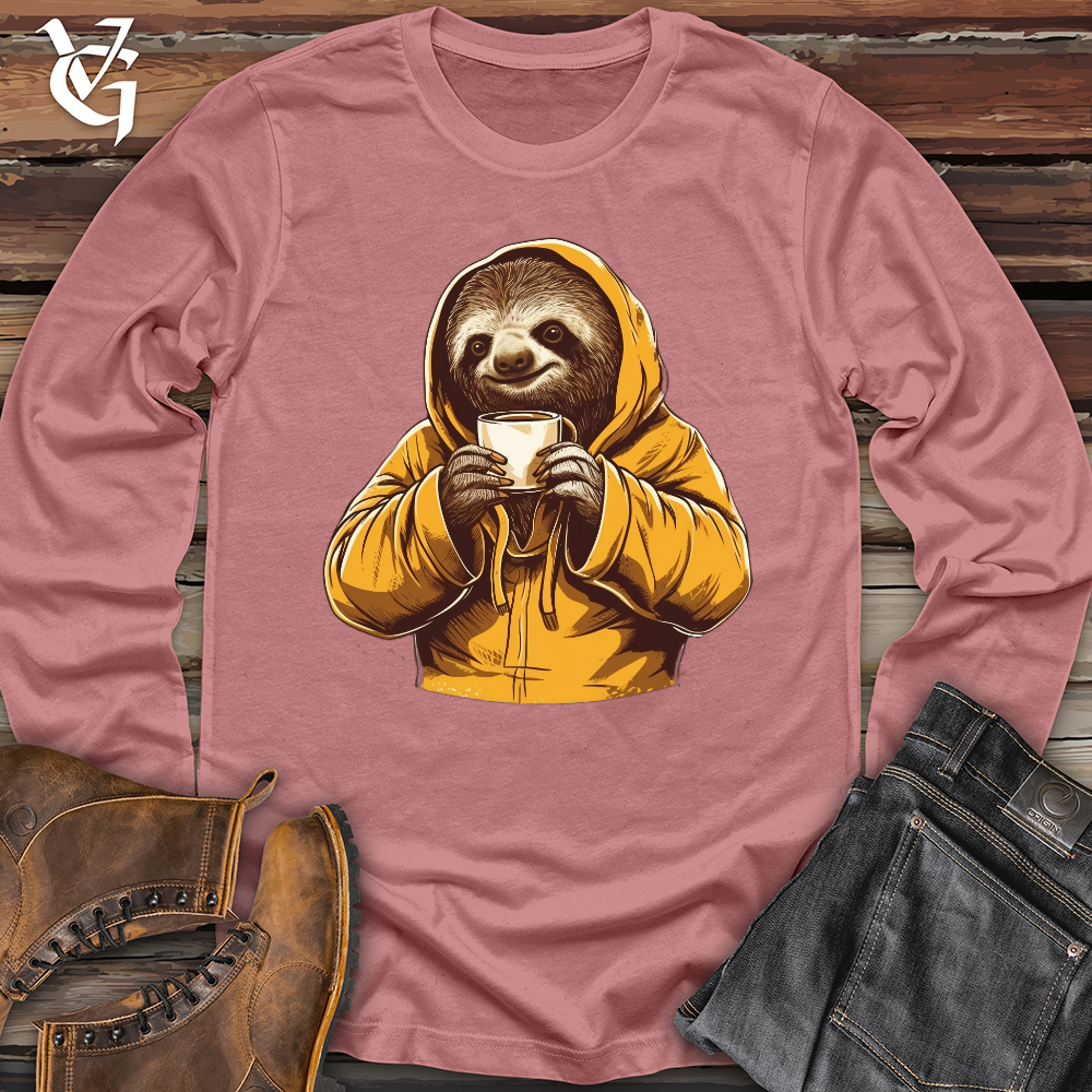 Sloth Coffee Long Sleeve
