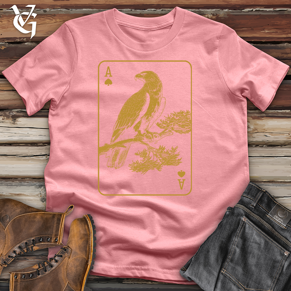 Eagel Card Cotton Tee