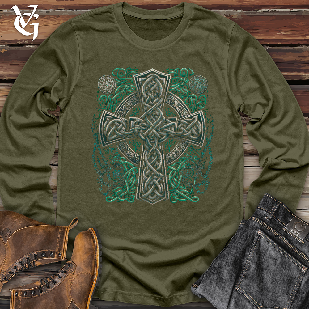 Celtic Crosses Long Sleeve
