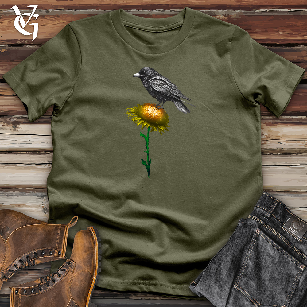 Dandelion Raven Perch Cotton Tee