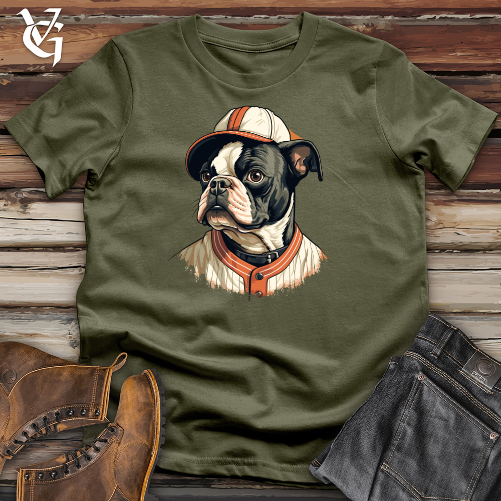 Bulldog Baseball League Cotton Tee