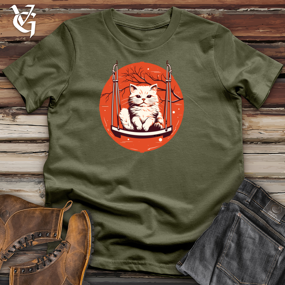 Feline Swingtime Cotton Tee
