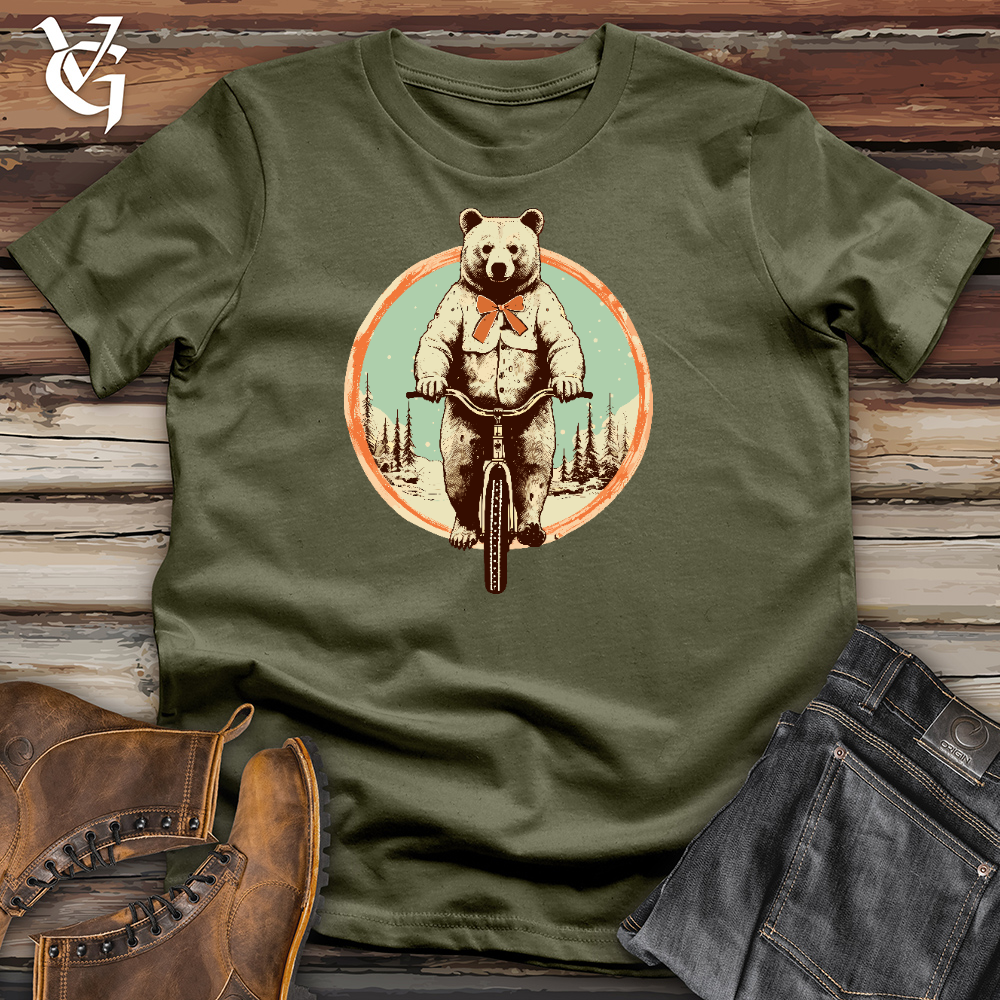 Balancing Bear Cotton Tee