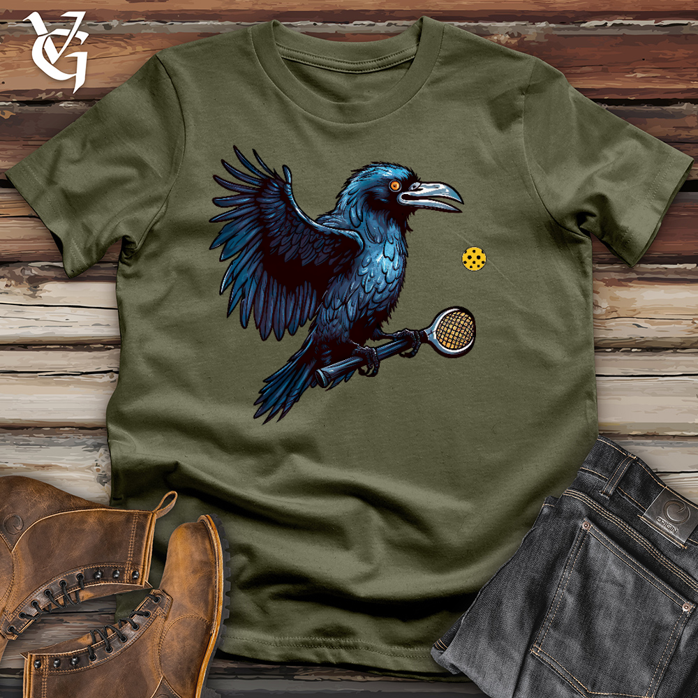 Raven Pickle Ball Cotton Tee