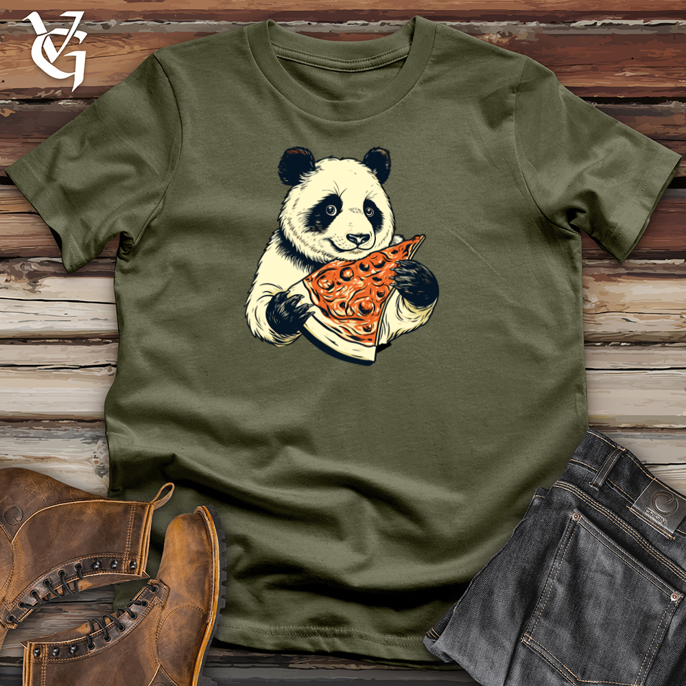 Panda Pizzamania Cotton Tee