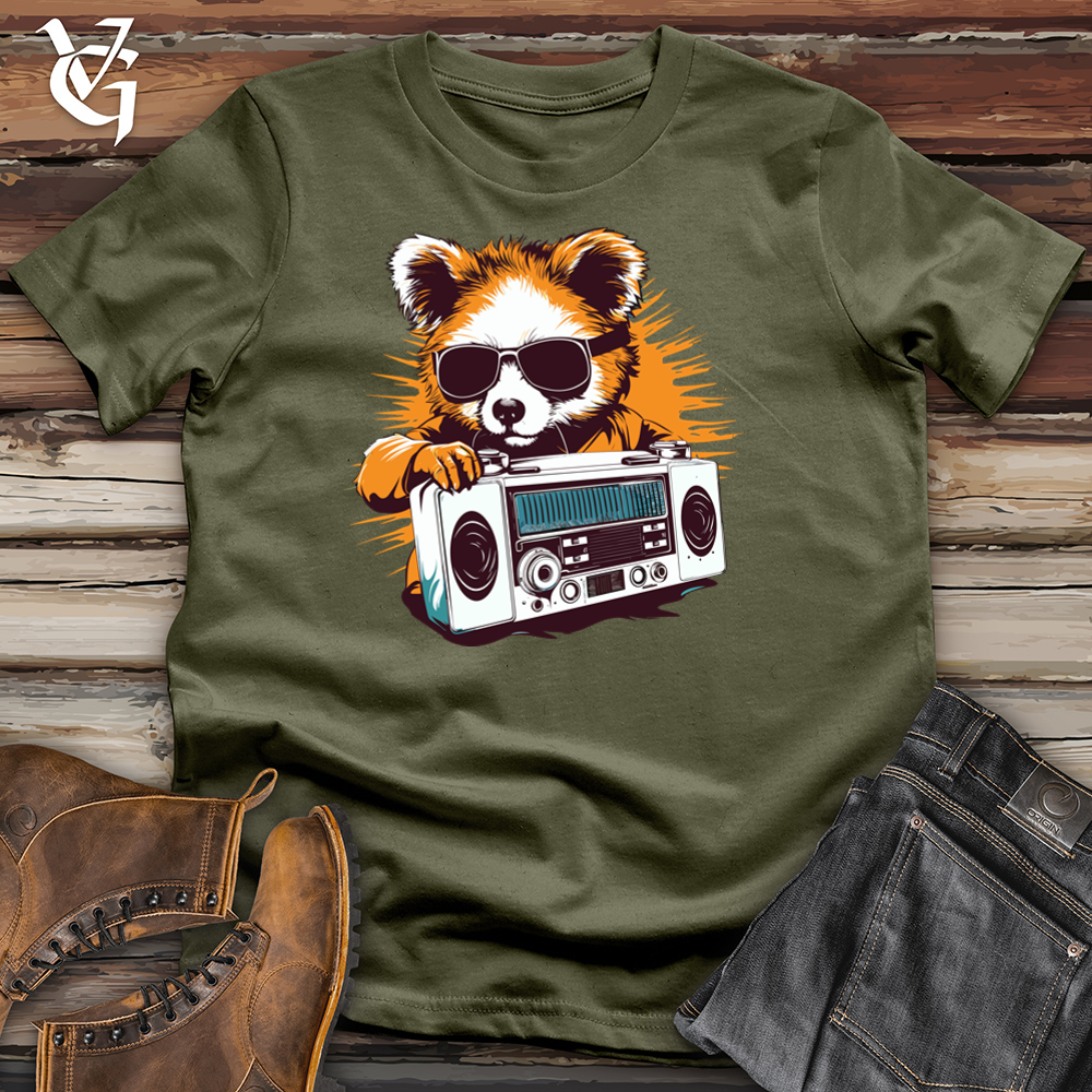Funky Groove Panda Cotton Tee