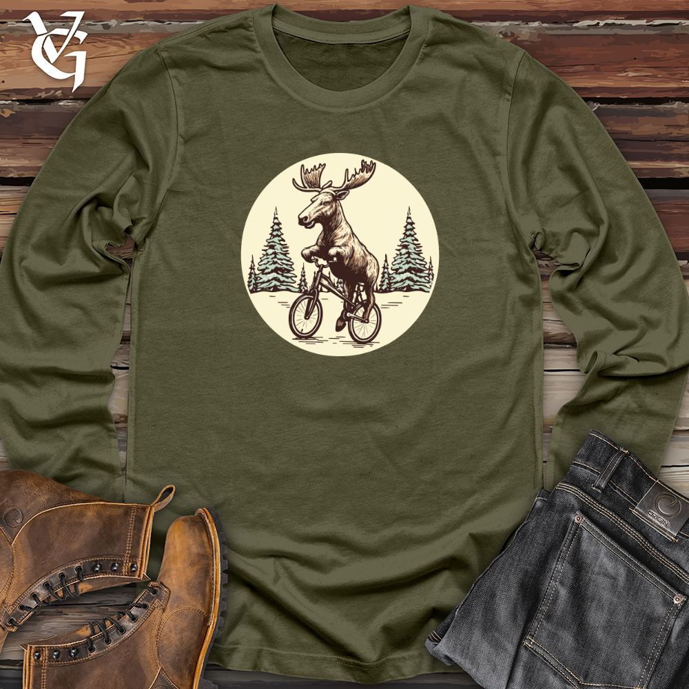 Balancing Bullwinkle Long Sleeve