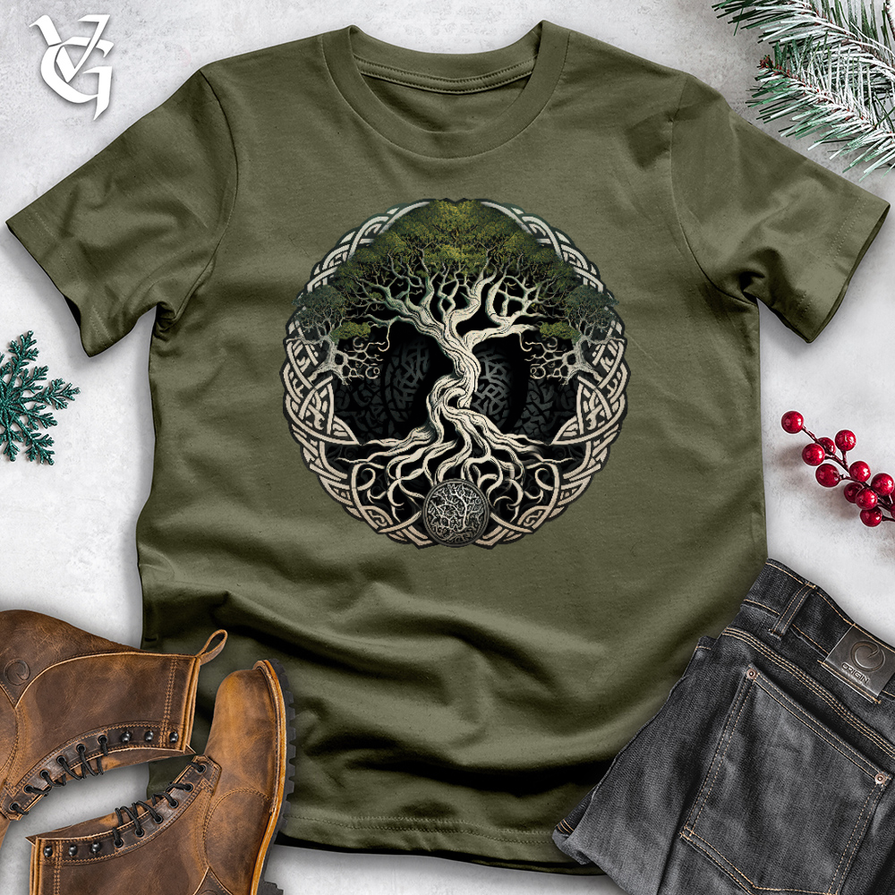 Tree of Life Viking Cotton Tee