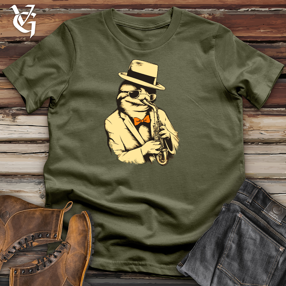 Jazzy Penguin Serenade Cotton Tee