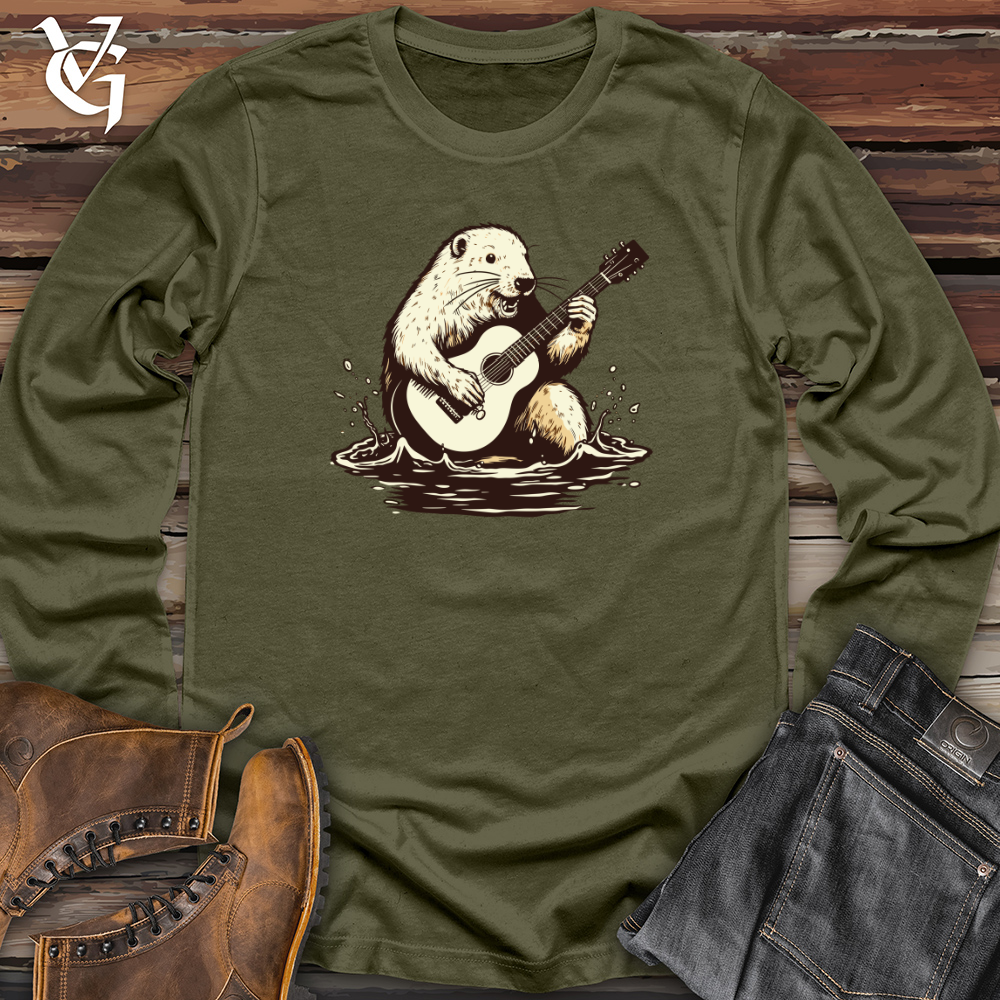 Vintage Groove Beaver Long Sleeve