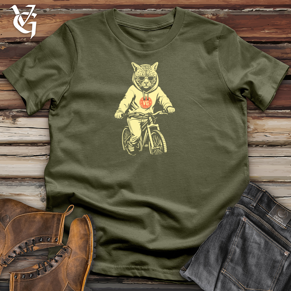 Bobcat Pedal Power Wilderness Ride Cotton Tee