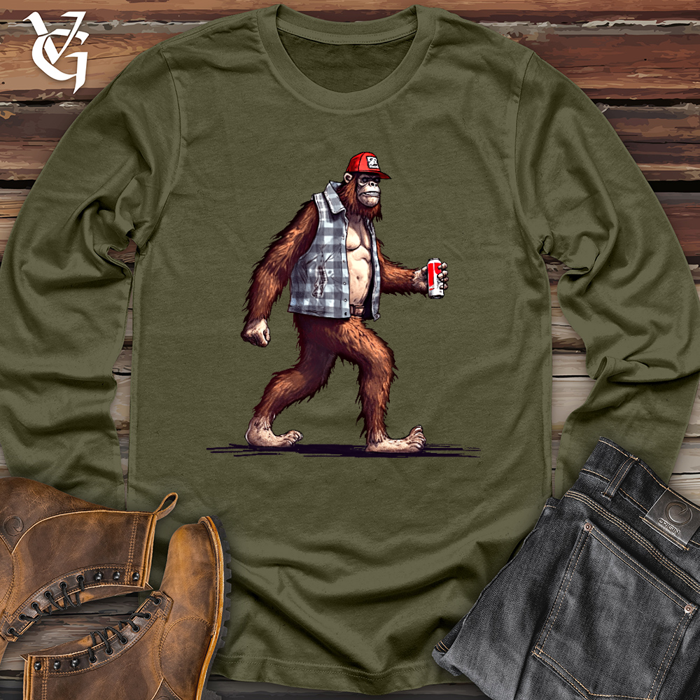 Big Foot Stroll Long Sleeve