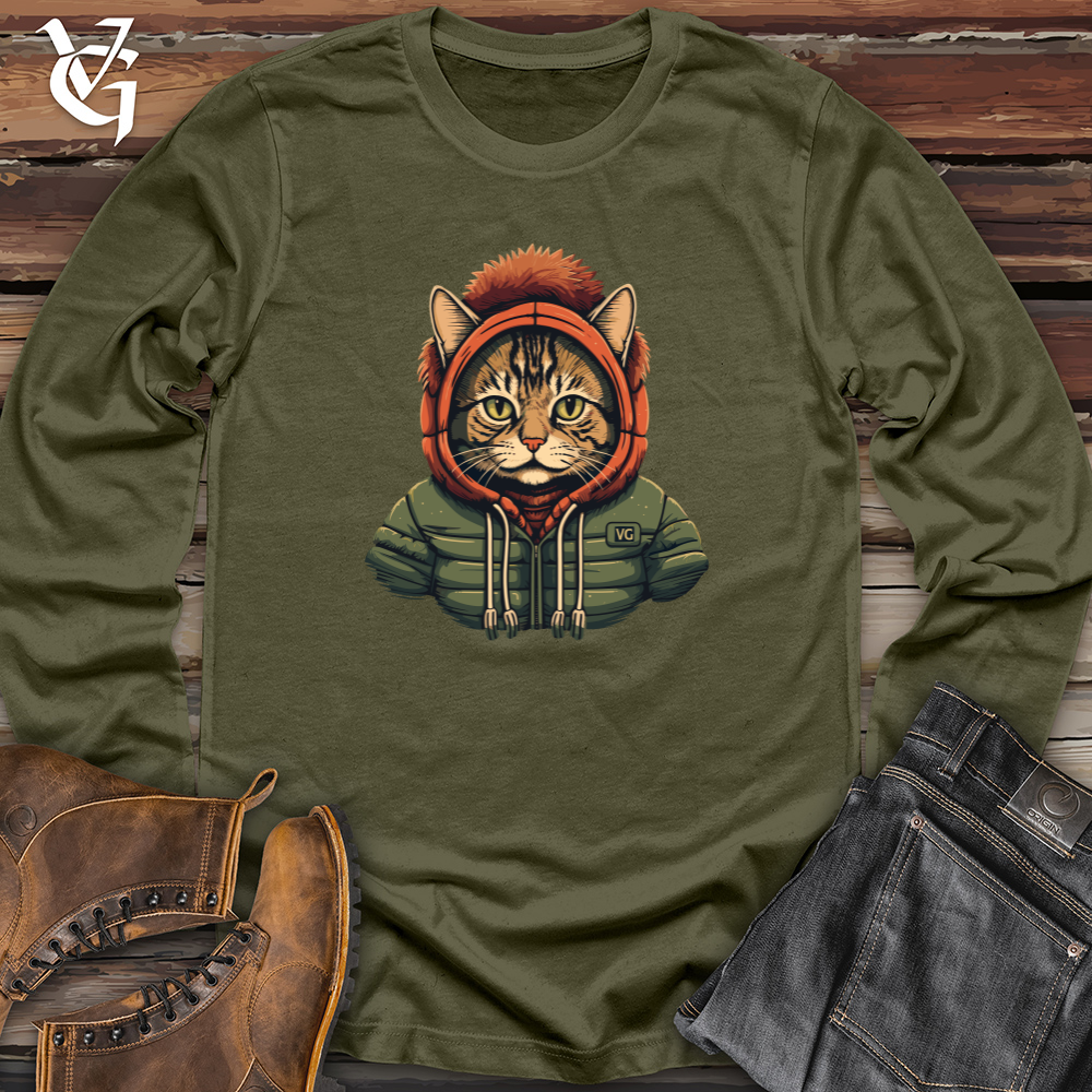 Cat Winter Gear Long Sleeve