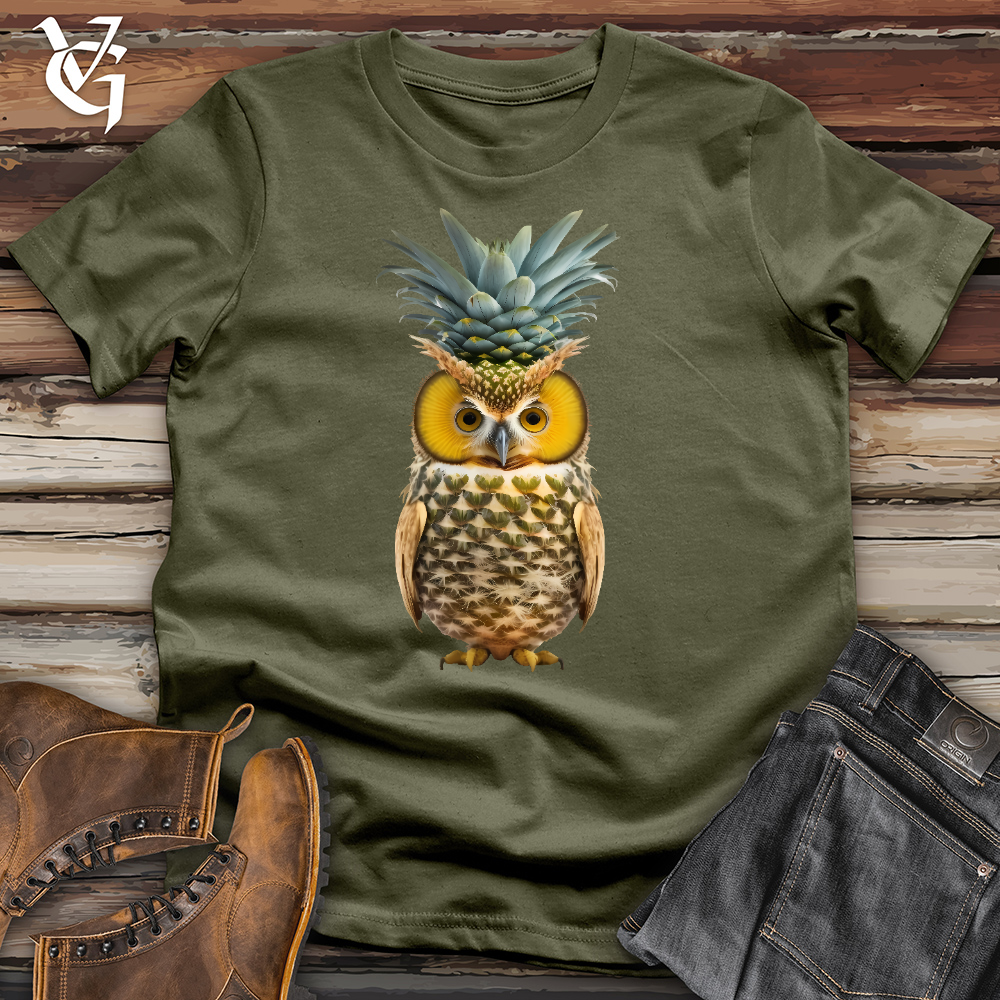 Pineowlpple Cotton Tee