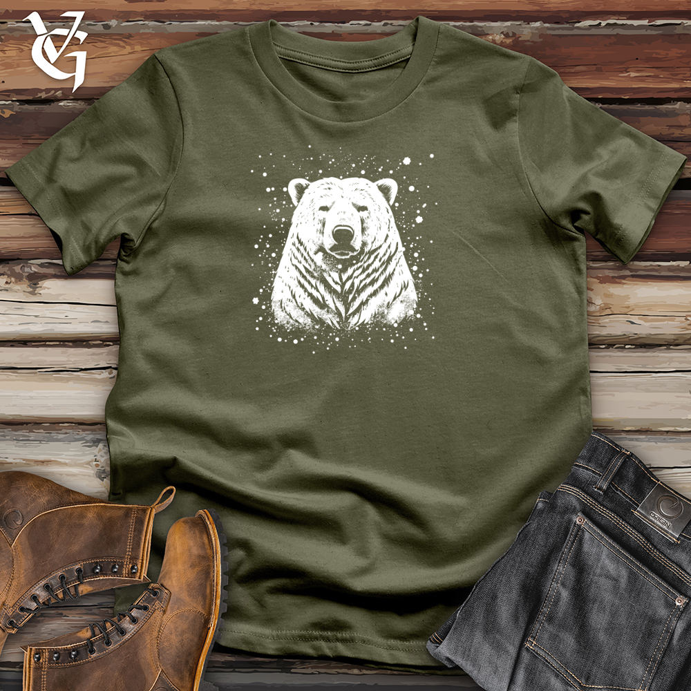 Arctic Snowdrift Cotton Tee