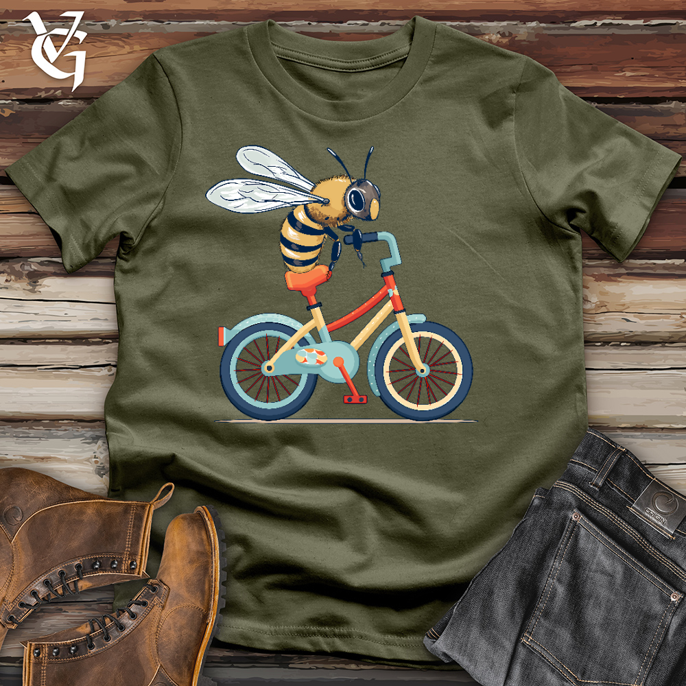 Bee Biker Cotton Tee