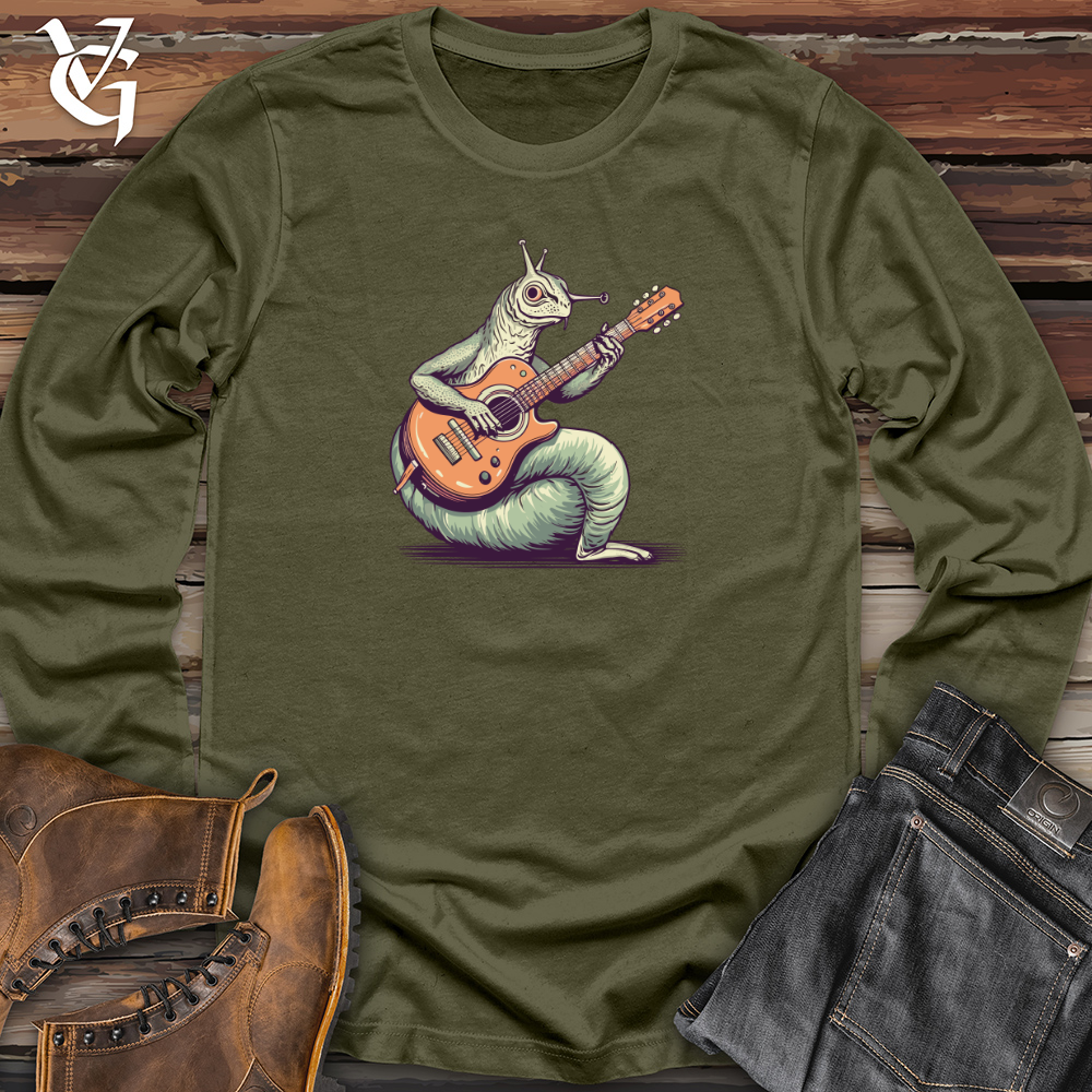 Melody Carrying Snail Long Sleeve