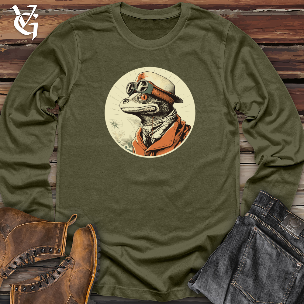 Aviator Lizard Soar Long Sleeve