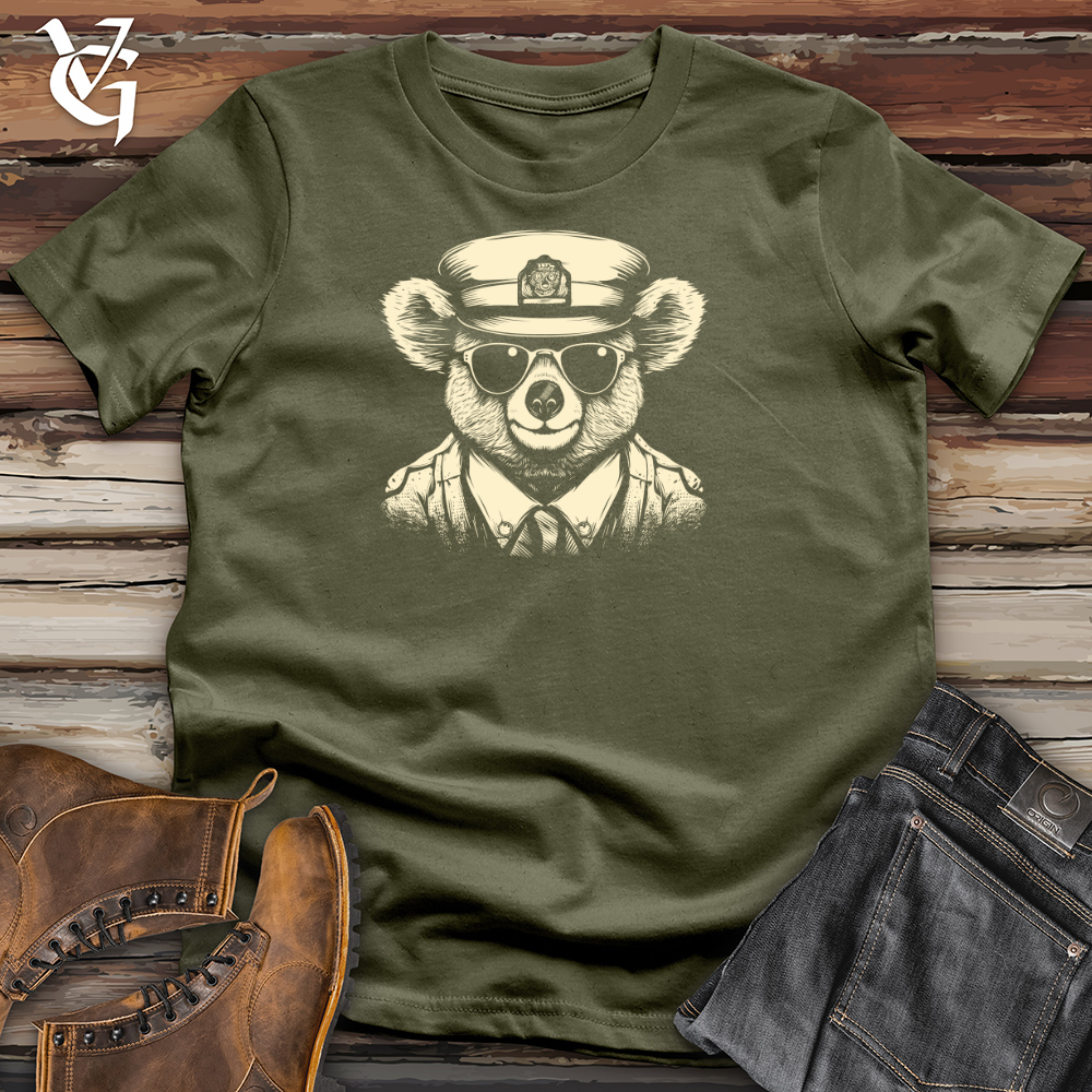 Koala Cop Defender Cotton Tee