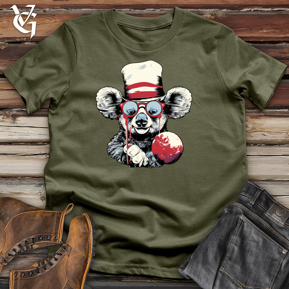 Bubbly Koala Fiesta Cotton Tee