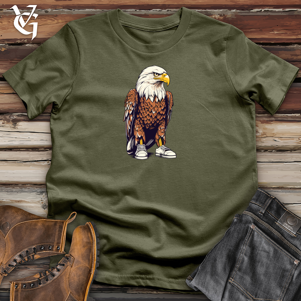 Vintage Sneaker Eagle Cotton Tee