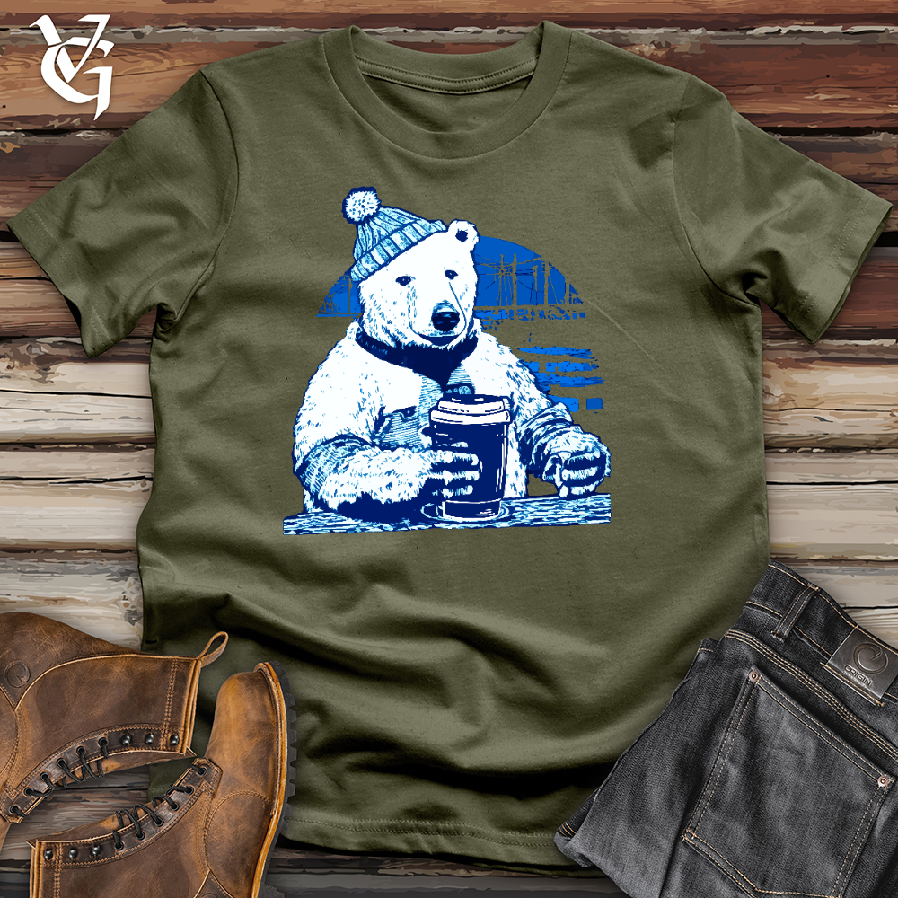 Polar Bear Break Cotton Tee