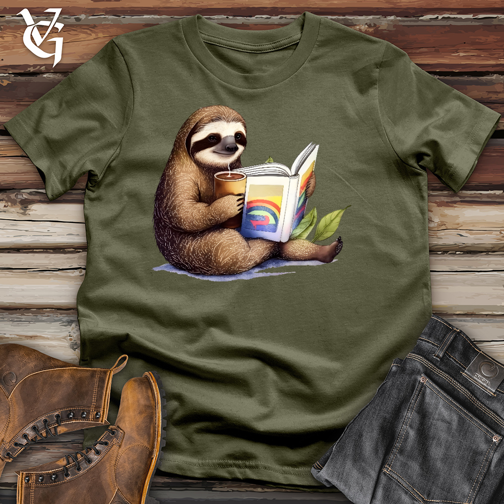 Cozy Sloth Cotton Tee