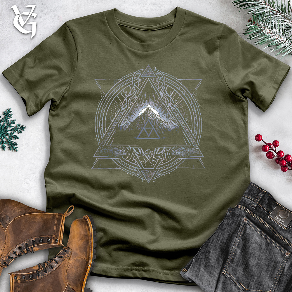 Valknut Te Norse Mystry Cotton Tee