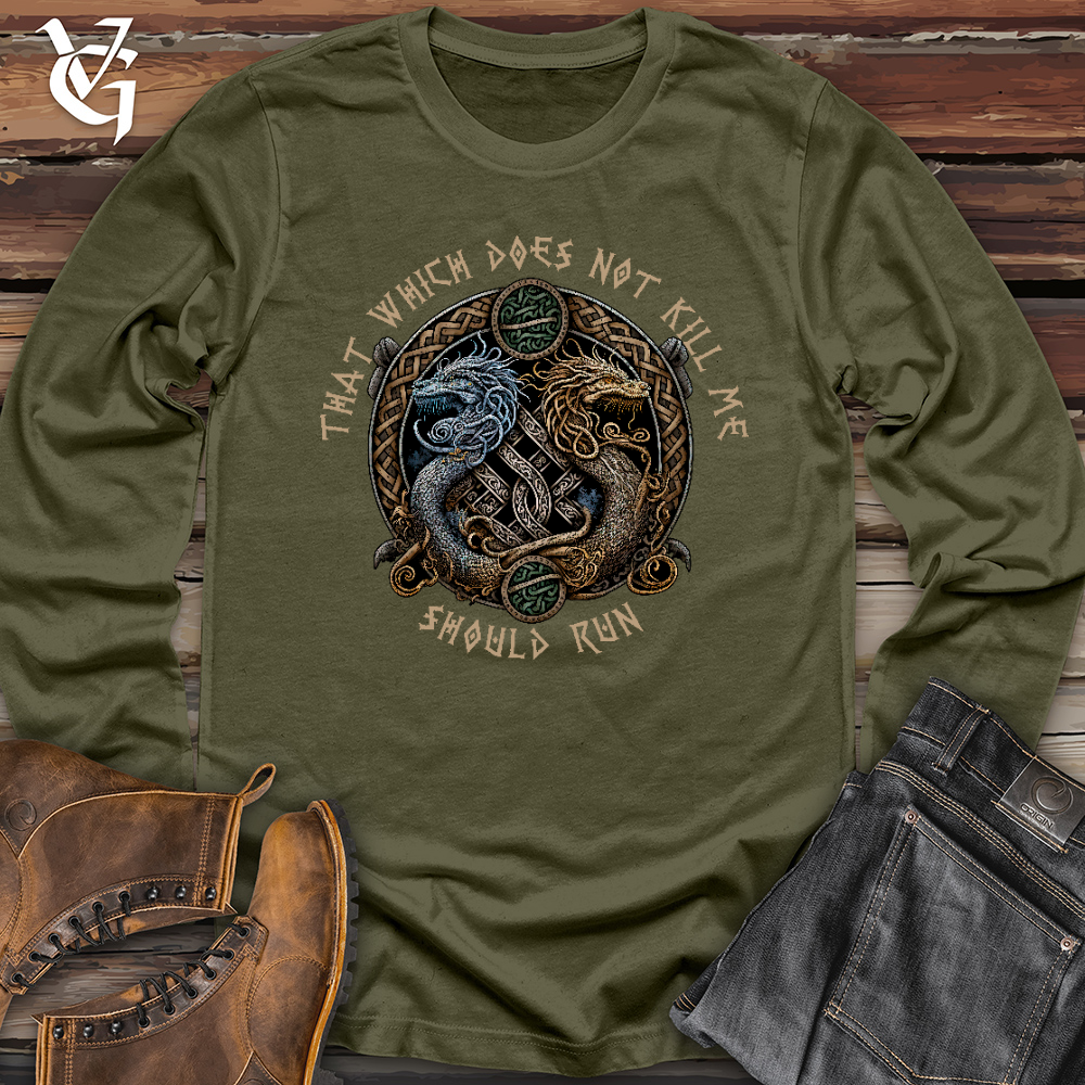 Should Run Dragons Long Sleeve