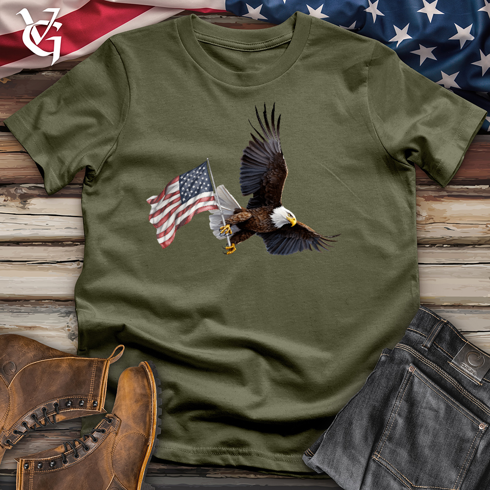 Freedom Eagle Cotton Tee