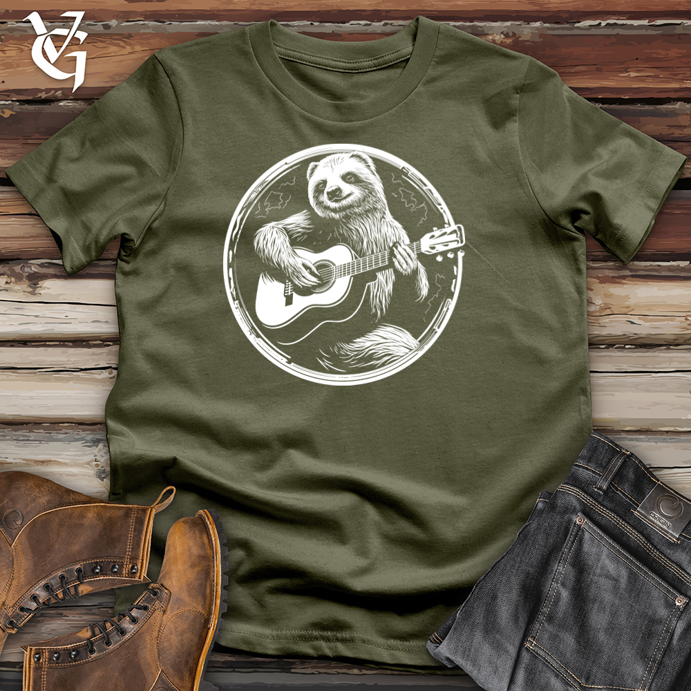 Laid back Groove Sloth Cotton Tee