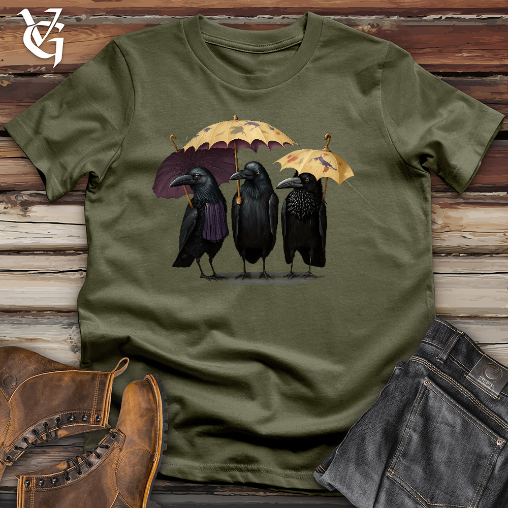 3 Raven Amigos Cotton Tee