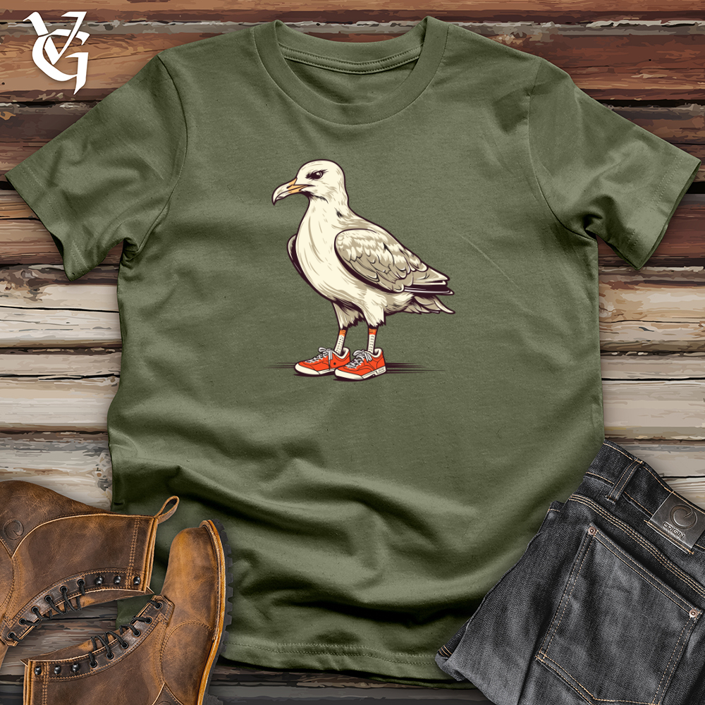 Vintage Sneaker Seagull Softstyle Tee