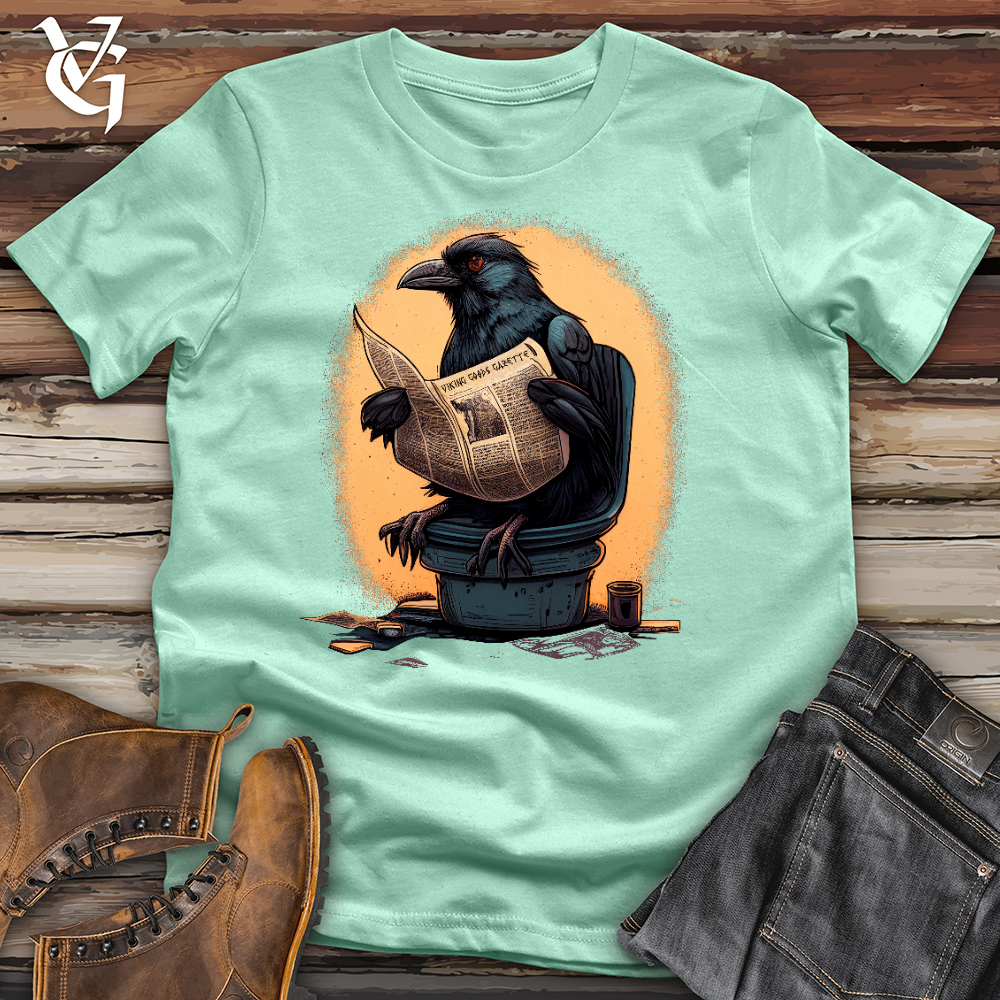 The Raven Rip Cotton Tee