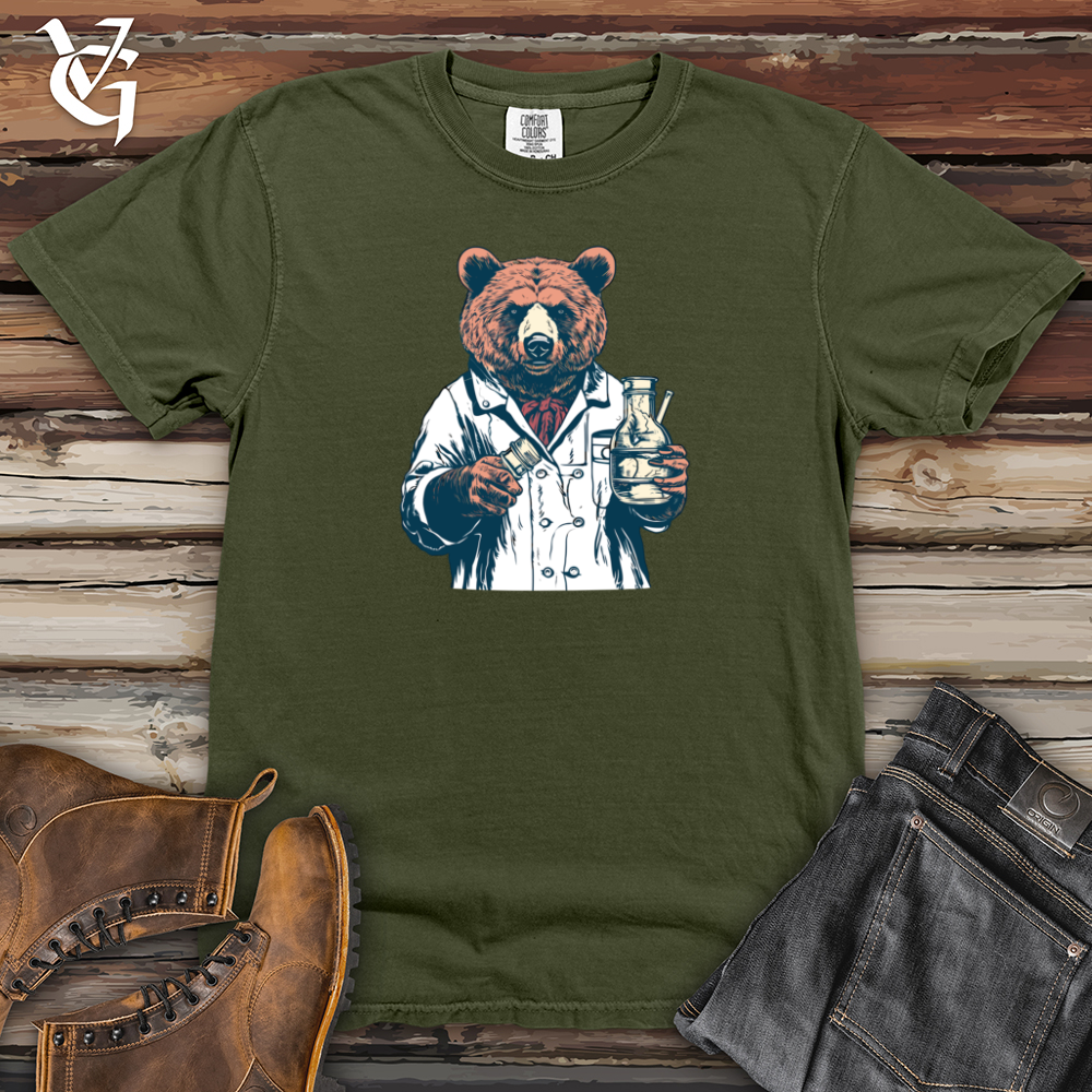 Bear Lab Keeper Heavy Cotton Comfort Colors Tee