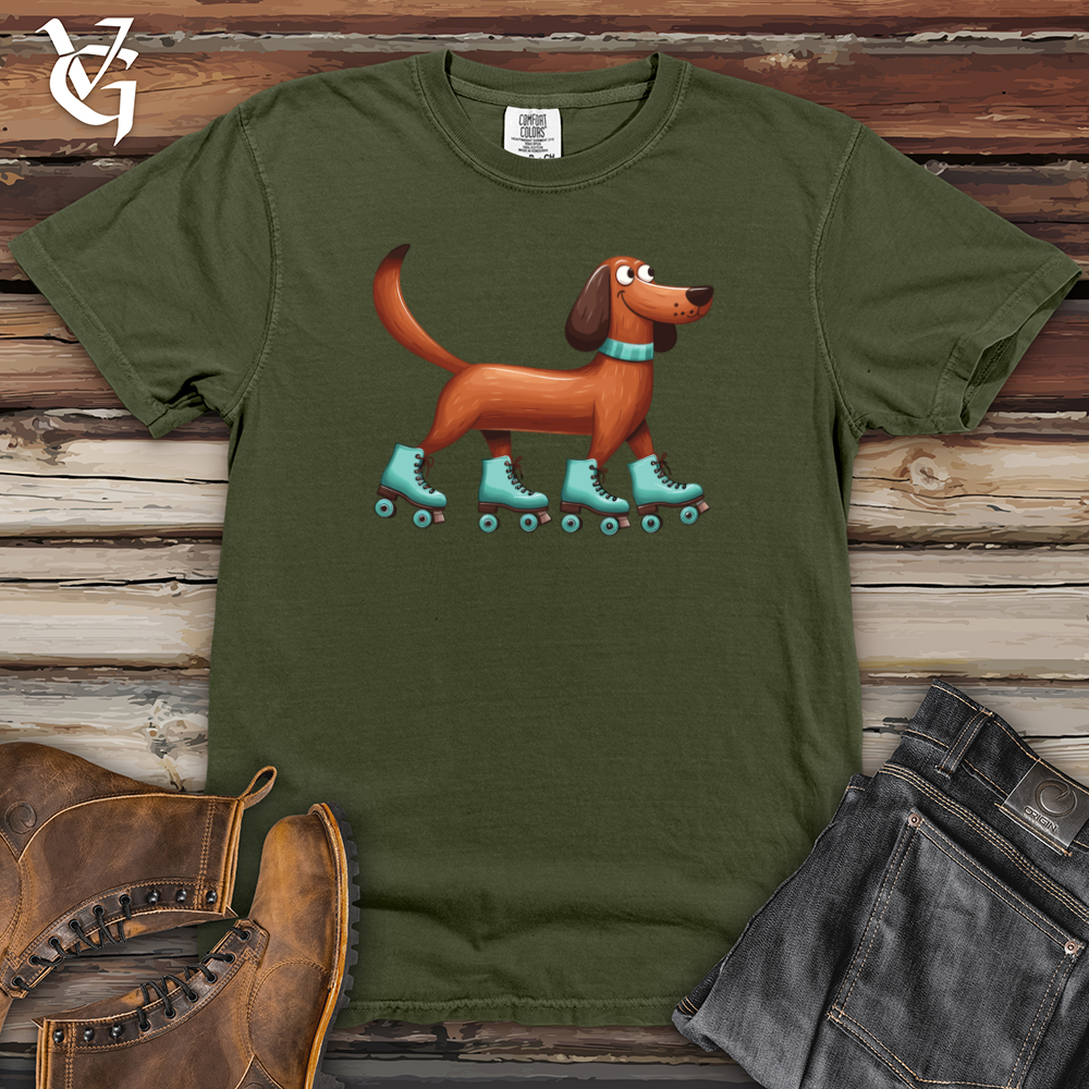 Brown Dog Heavy Cotton Comfort Colors Tee