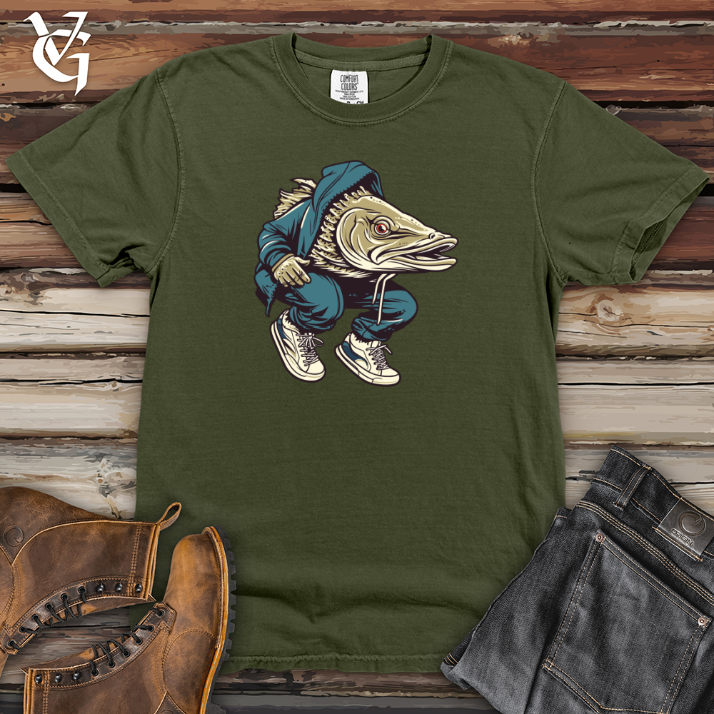 Catfish Sneakers Heavy Cotton Comfort Colors Tee