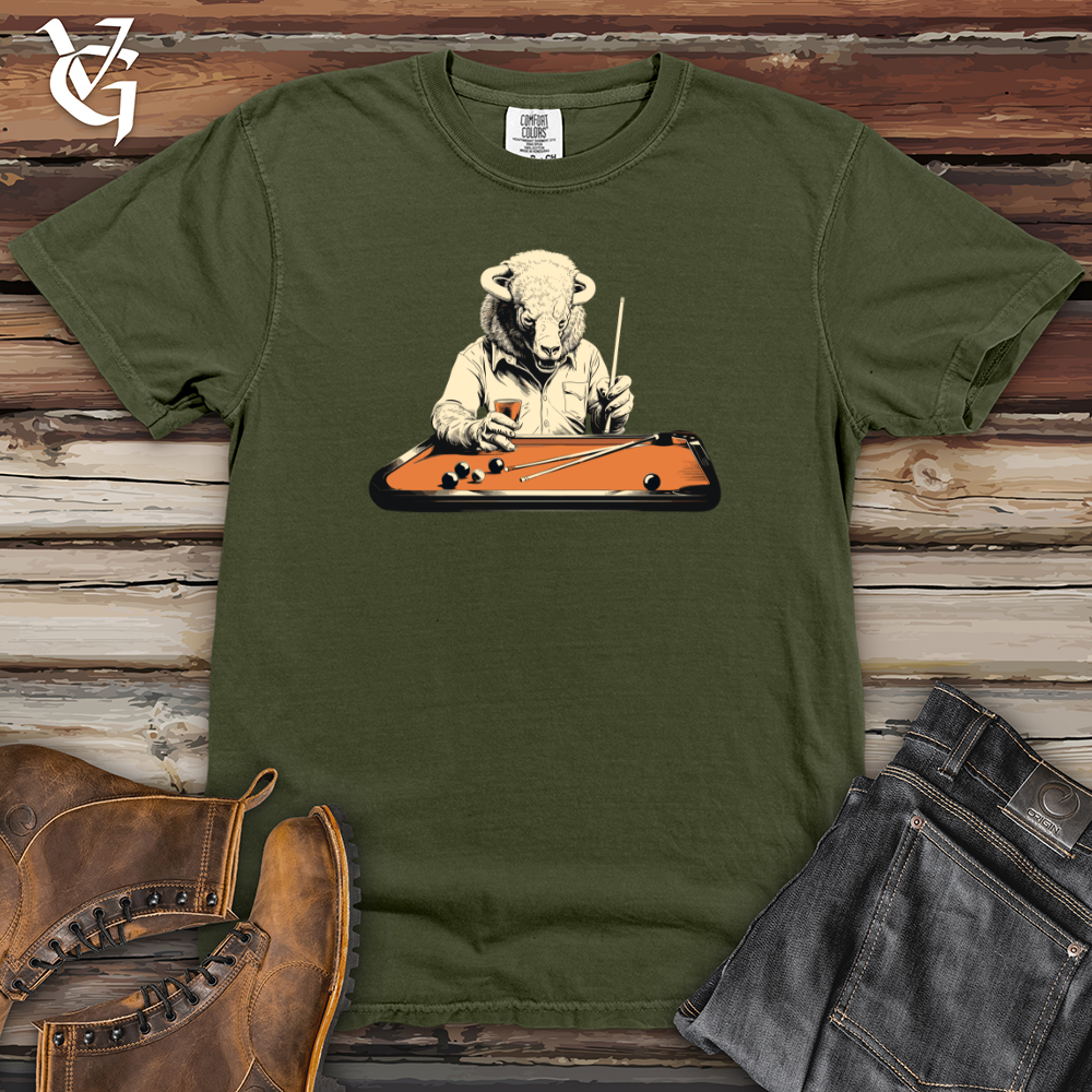 Bison Billiards Champion Heavy Cotton Comfort Colors Tee